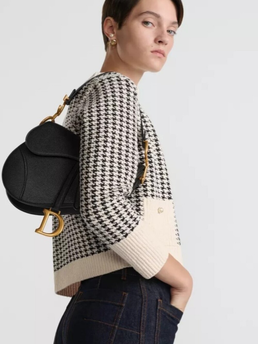 Super Grained Calf Saddle Up Crossbody